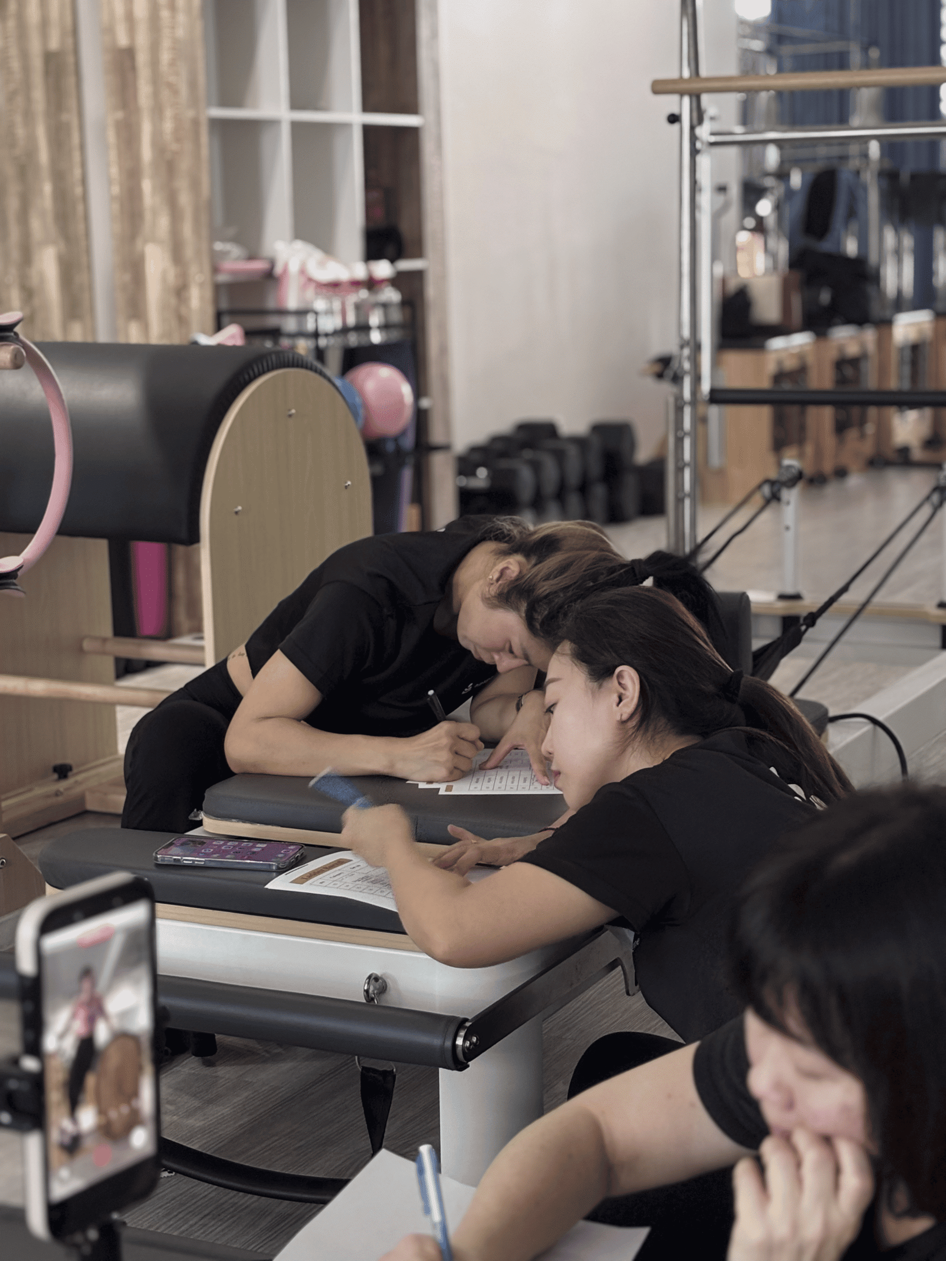 Pilates instructor training studio in Malaysia