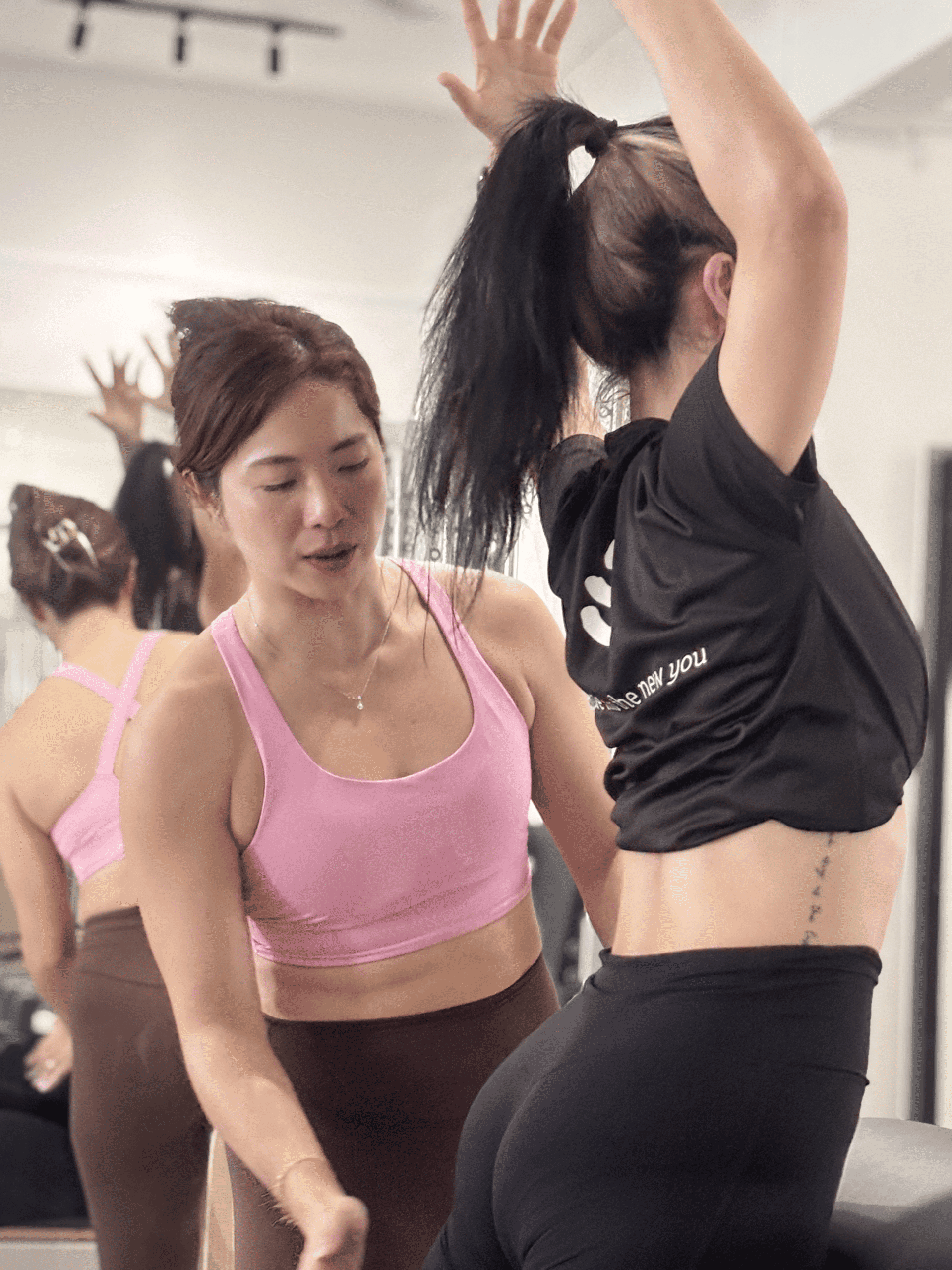 Reformer Pilates training in Malaysia